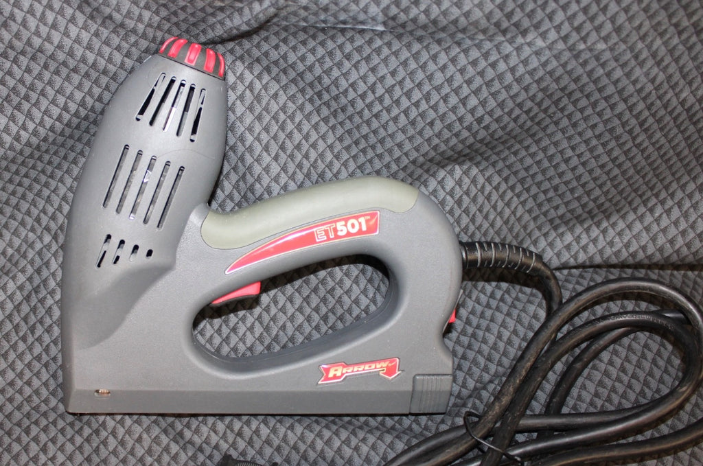 Arrow ET50 Corded Electric Staple Gun Tested works0