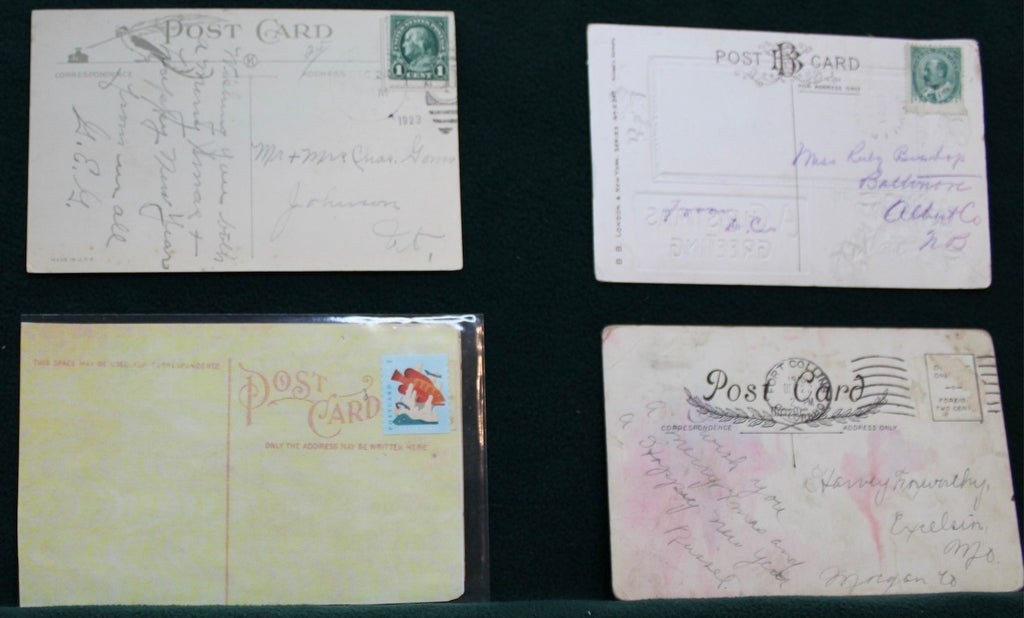 Mail a 100 yr old postcard to friends & family this Christmas!!3