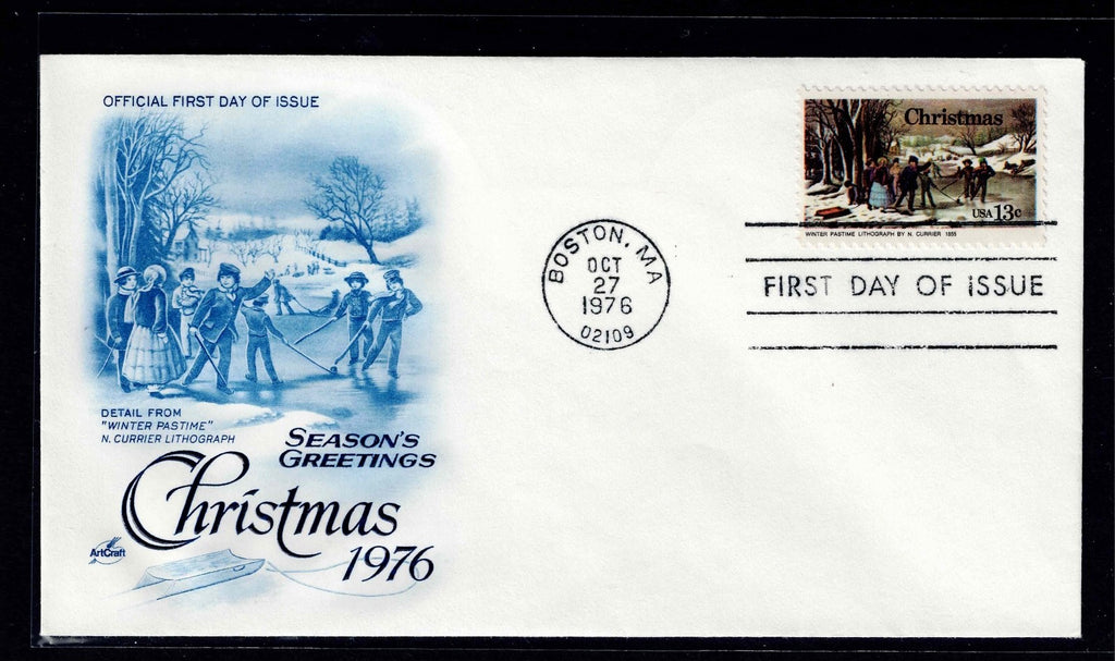 Christmas Stamped 1st First Day of Issue Envelopes,  Stocking Stuffer?23