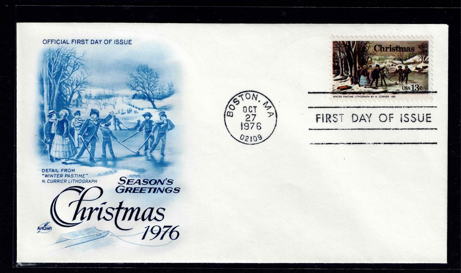 Christmas Stamped 1st First Day of Issue Envelopes,  Stocking Stuffer?23