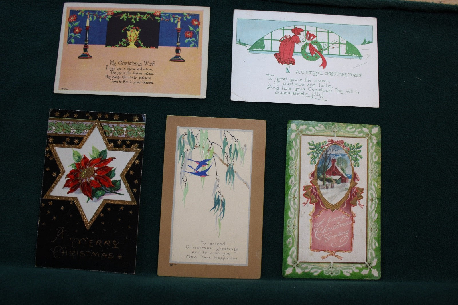 Mail a 100 yr old postcard to friends & family this Christmas!!4