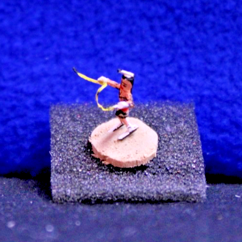 MINI Kachina approx 1/2" tall, "Hopi Snake Dancer" by Mae Hunch1