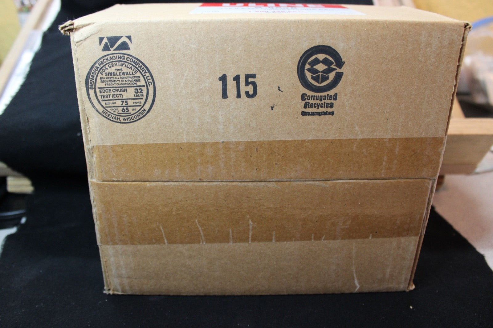 ULINE. S-8548    3.75"  X 6.25"  FLAT GLASSINE BAGS 1,000/CT1
