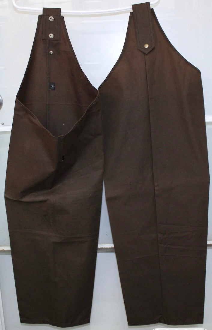 Womens TRENCE COAT DOWNUNDER 4 PIECE SET, VEST, LEGGINS & COWBOY HAT!! OILSKIN7