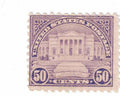 US Stamp Scott 701 50c Purple UU NG Sound0