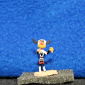 MINI Kachina approx 5/8" short, "Buffalo Dancer" by Mae Hunch0