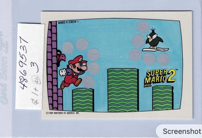 14 NINTENDO Playimg Cards Super Mario. Link, Zelda. Punch Out Super Mario 2 NMM14