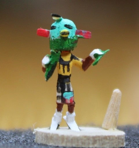 SMALLEST KACHINA DOLL EVER, ONLY 5/8 INCH TALL!!! GREAT DETAIL!!3