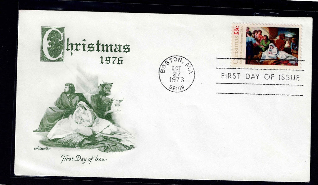 Christmas Stamped 1st First Day of Issue Envelopes,  Stocking Stuffer?22