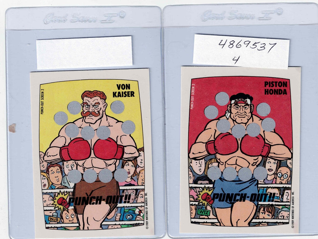 14 NINTENDO Playimg Cards Super Mario. Link, Zelda. Punch Out Super Mario 2 NMM20
