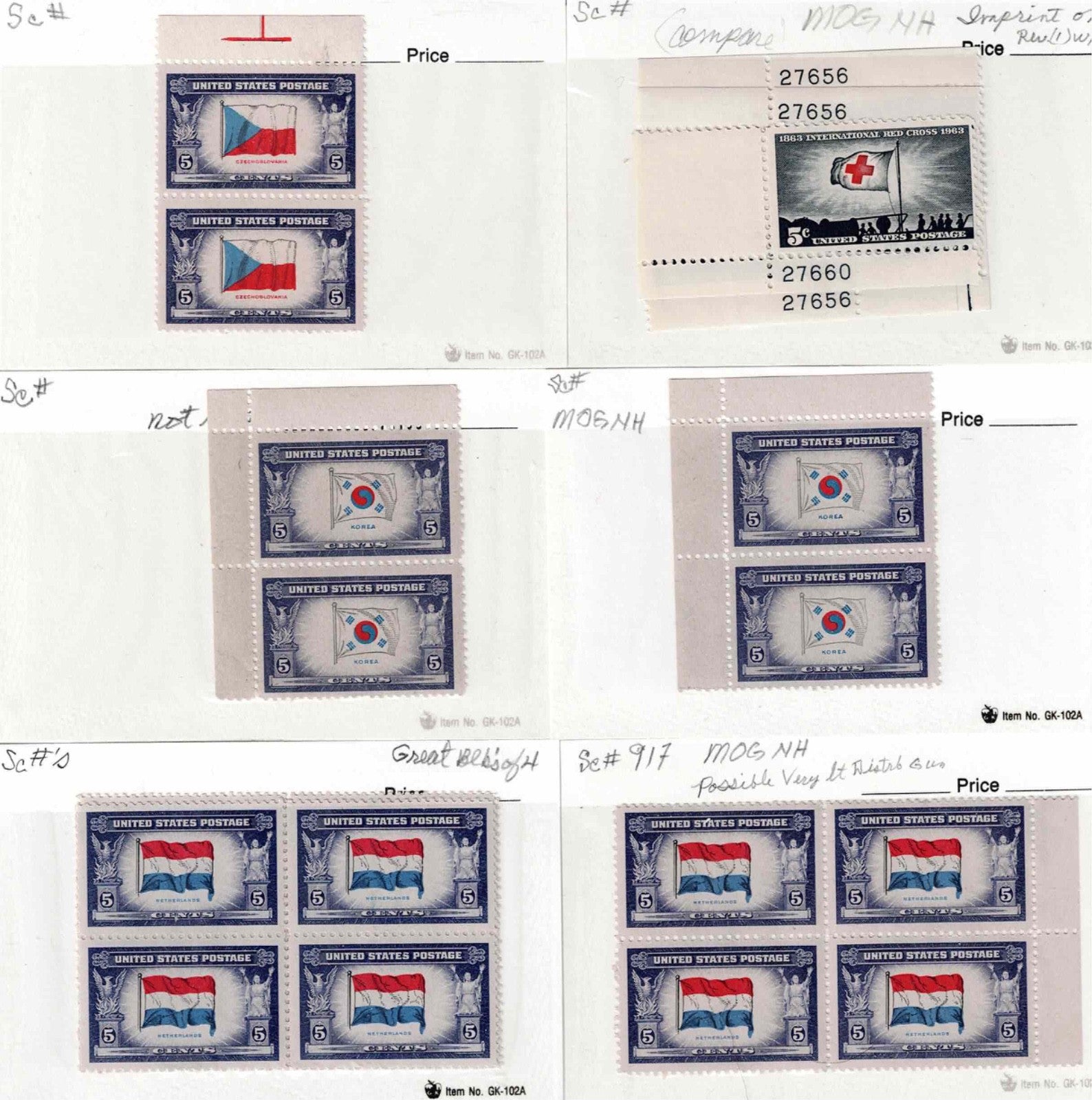 FLAGS FLAGS FLAGS!!!!!!N 200 US Postage Stamps Mint Condition $66 CAT2