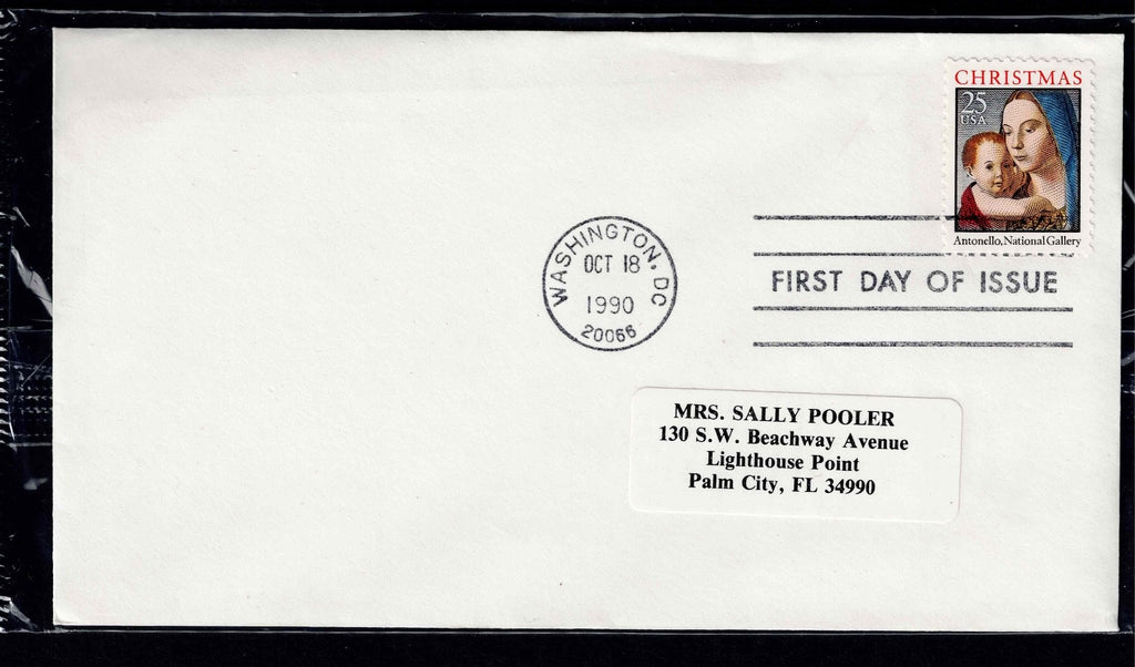 Christmas Stamped 1st First Day of Issue Envelopes,  Stocking Stuffer?1