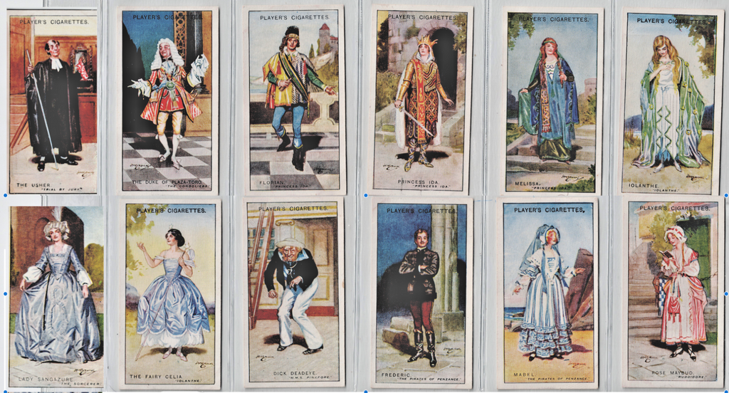 Collector Cards Issued by John Player & Sons a Branch of the Imperial Tobacco Co0