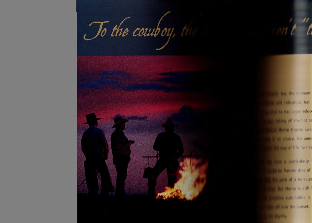 Cowboy Ethics: What Wall Street Can Learn From The Code Of The West - VERY GOOD1