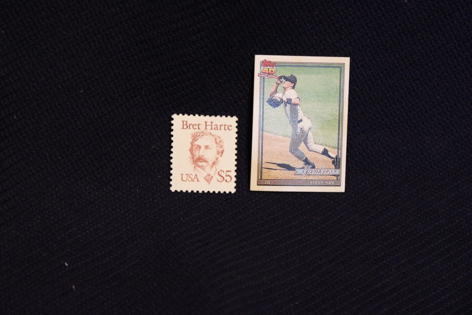 Cracker Jacks NIB   Baseball Cards inside are 1991 40th Anniversary TOPPS ! WOW2