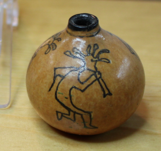 Mini Decorated gourds Unusual, stunning, craftsmanship SW Native Amarican Design5