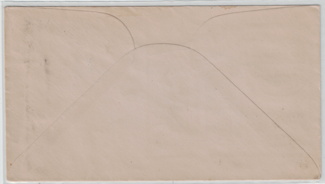 ENVELOPE Commemorating  Custer's Last Fight June 25th, 1876, Crow Agency, MONT.1