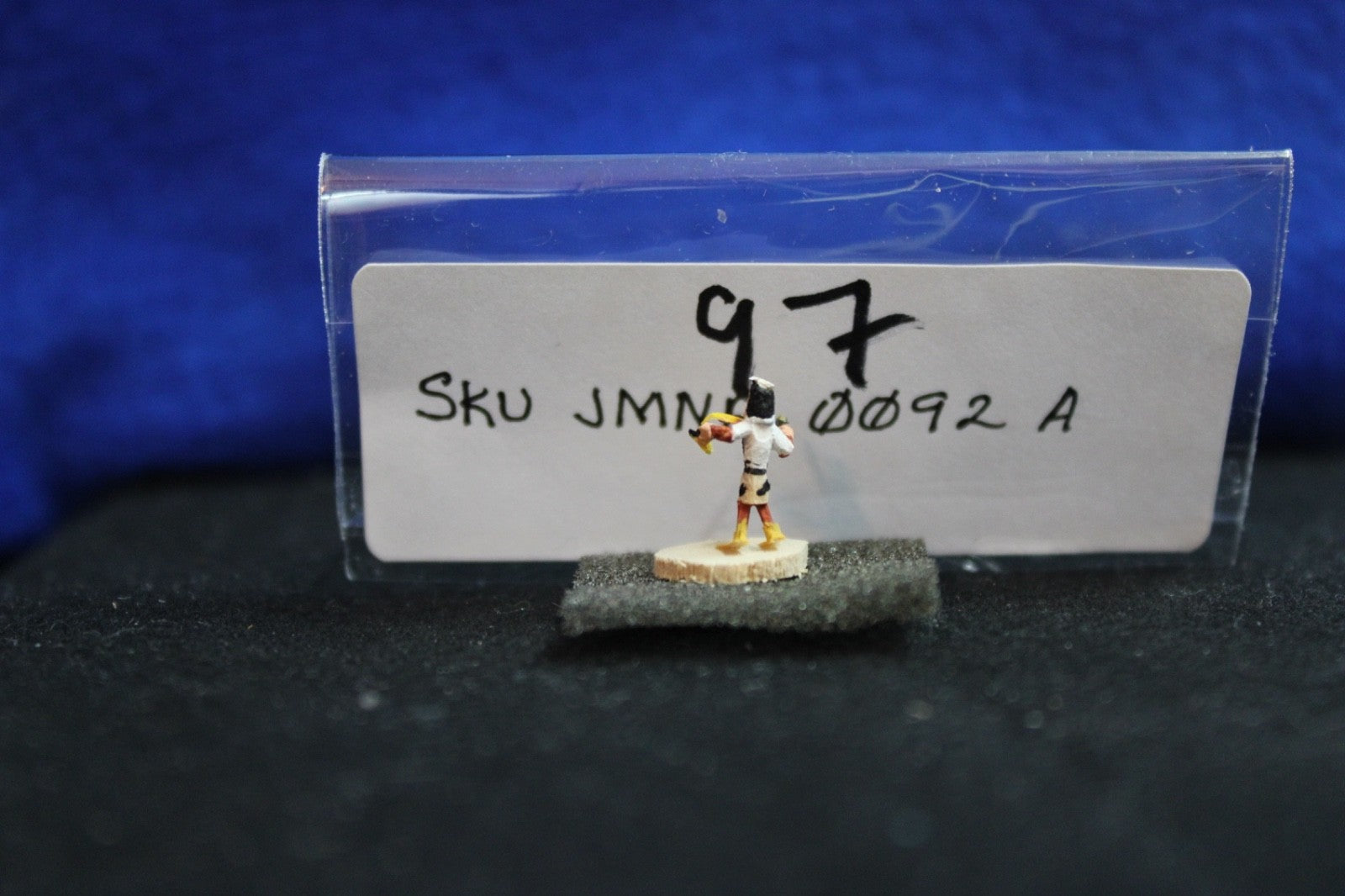 MINI Kachina approx 1/2" short, "Snake Dancer" by Mae Hunch4