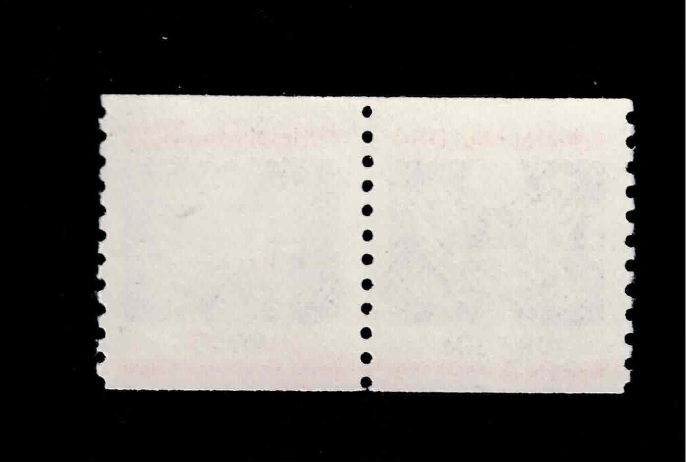 US Official Stamps a Coil Pair of Scott # O135 MOG NH. W/Bold Tagging!!1