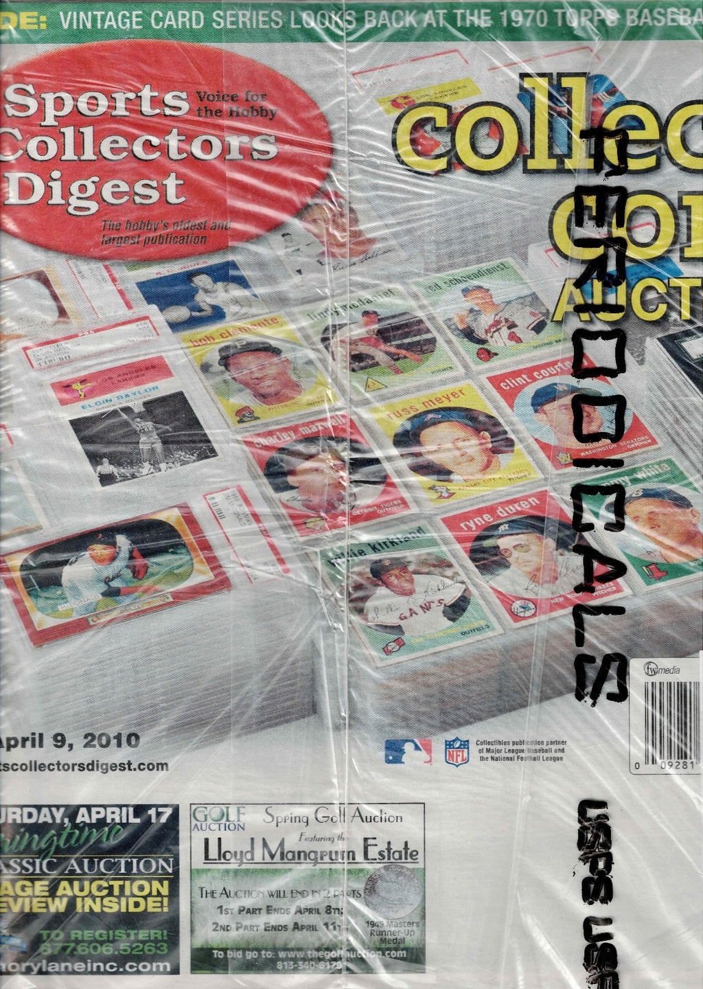 SMR's Sports Market Report Magazines. All in original mailing wrapper. ++12