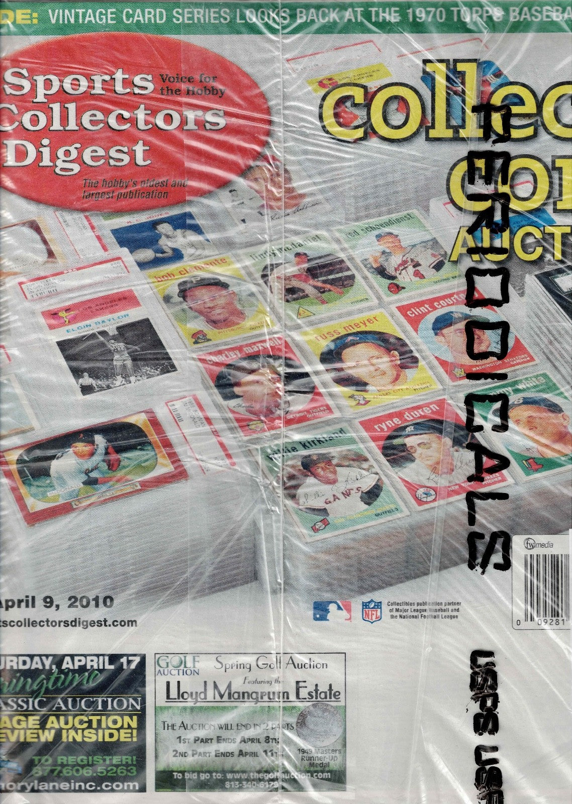 SMR's Sports Market Report Magazines. All in original mailing wrapper. ++12
