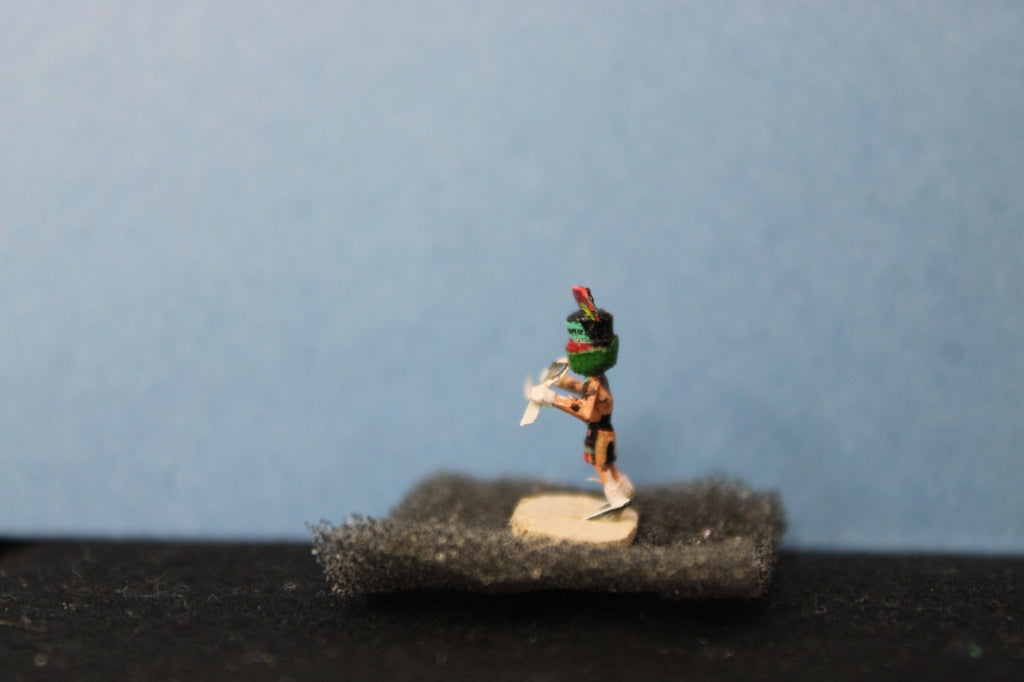 Small  1/2" -5/8" tall Kachina Doll, "ZUNI Rain Dancer" by Mae Hunch!!2