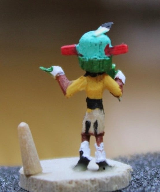 SMALLEST KACHINA DOLL EVER, ONLY 5/8 INCH TALL!!! GREAT DETAIL!!7