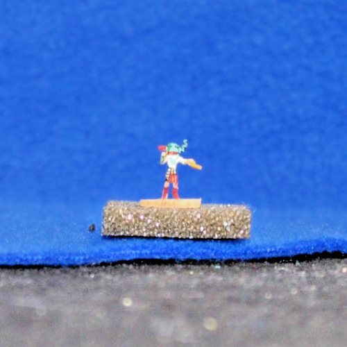 MINI Kachina approx 1/2" short, "Chasing Star Dancer" by Mae Hunch0