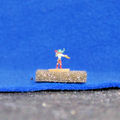 MINI Kachina approx 1/2" short, "Chasing Star Dancer" by Mae Hunch0
