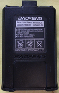 Baofeng BL5L 1800mAh Battery 7.4 V NEW  unused was a spare0