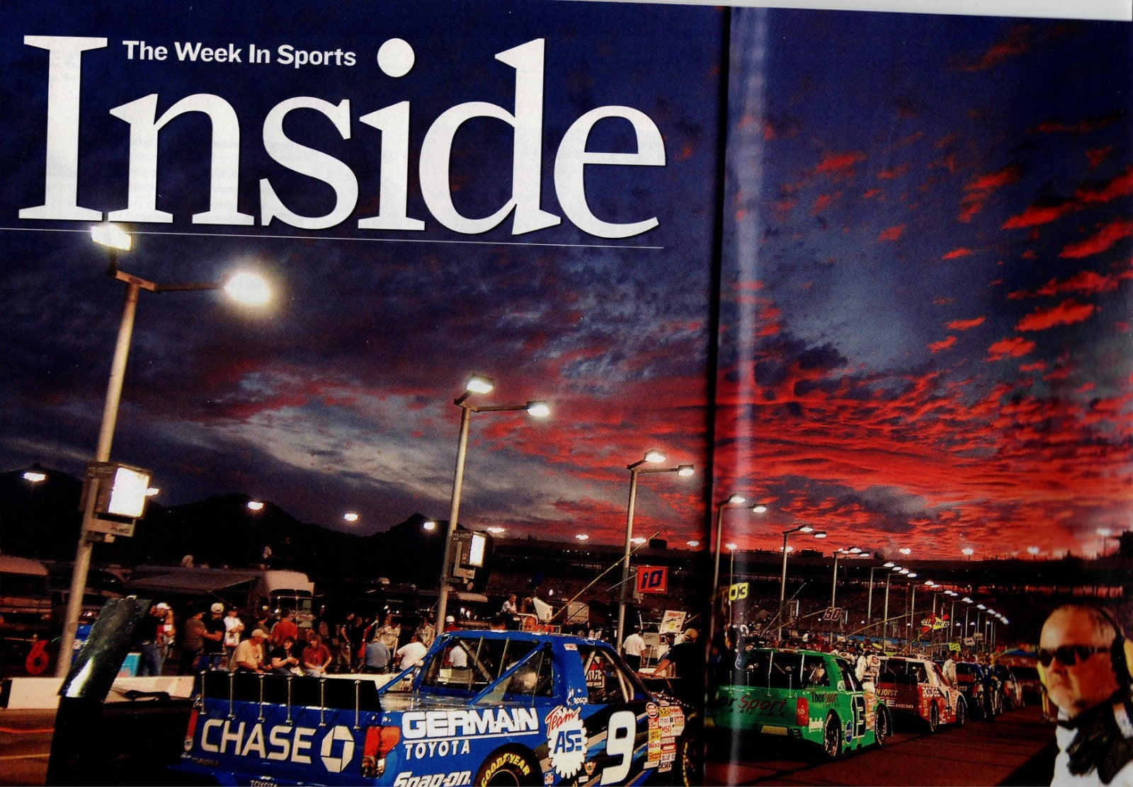 (3) Sports Illustrated Magazines Nov 19, 2007, Nov 26, '07 and Dec 3, '07 VG5