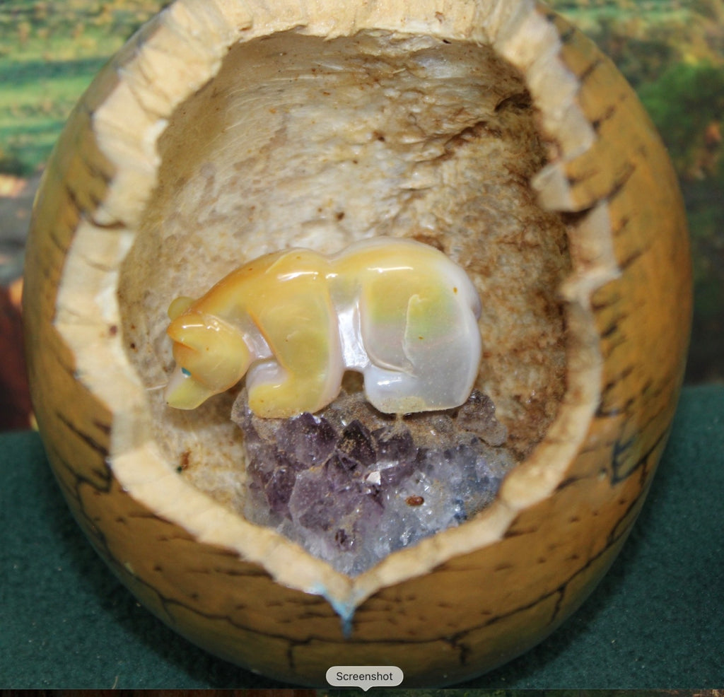 Bear Cave ART. Please look at ALL the pics B4 U decide not to look at all!!!5