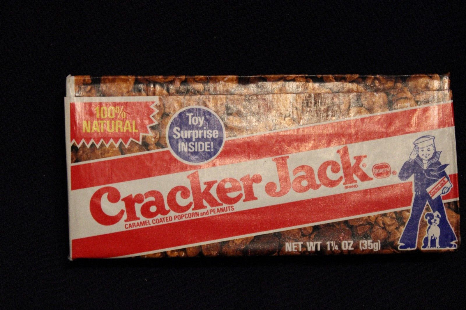 Cracker Jacks NIB   Baseball Cards inside are 1991 40th Anniversary TOPPS ! WOW4