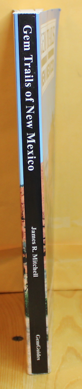 Book, Gem Trails of New Mxico by James Mitchell 94 different sites2