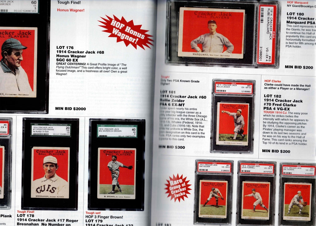 Memory Lane Serious Rarities Auction Magazine Dec 2008 XF2
