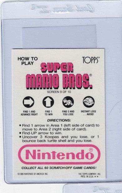 14 NINTENDO Playimg Cards Super Mario. Link, Zelda. Punch Out Super Mario 2 NMM13