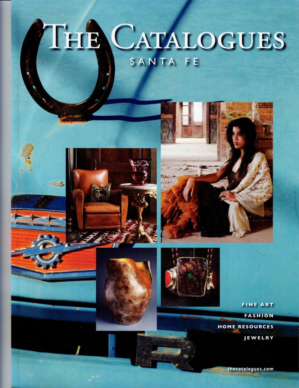 The Cataloges Santa Fe, Fine Art, Fashion Home Resources Jewelry Spring 2013 Mag0