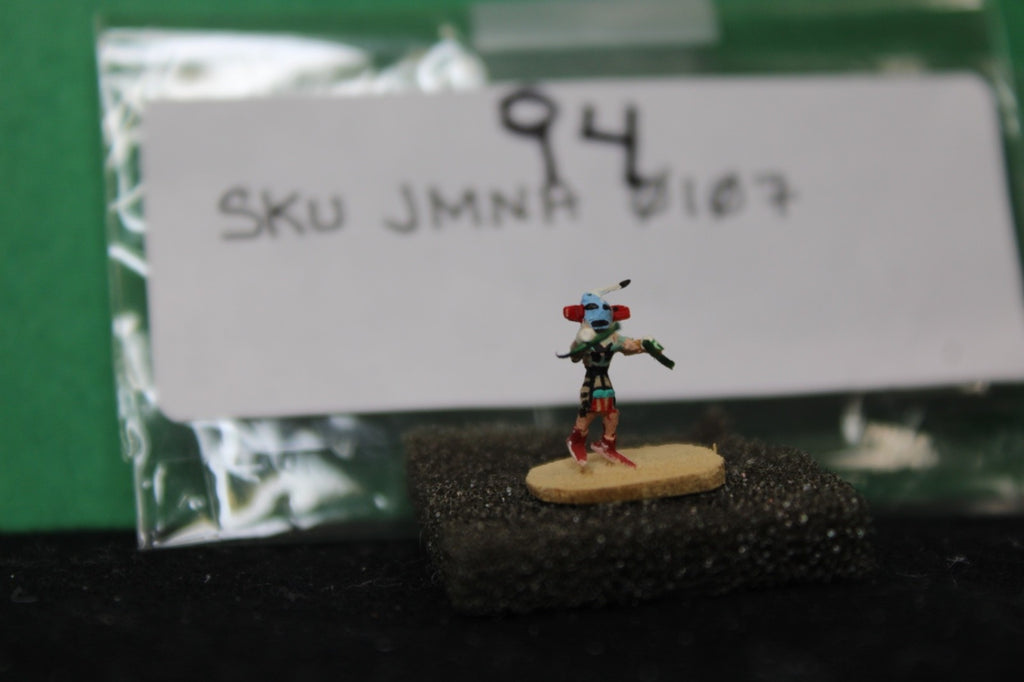 Small  1/2" -5/8" tall Kachina Doll, "Mix Dancer" by Mae Hunch3