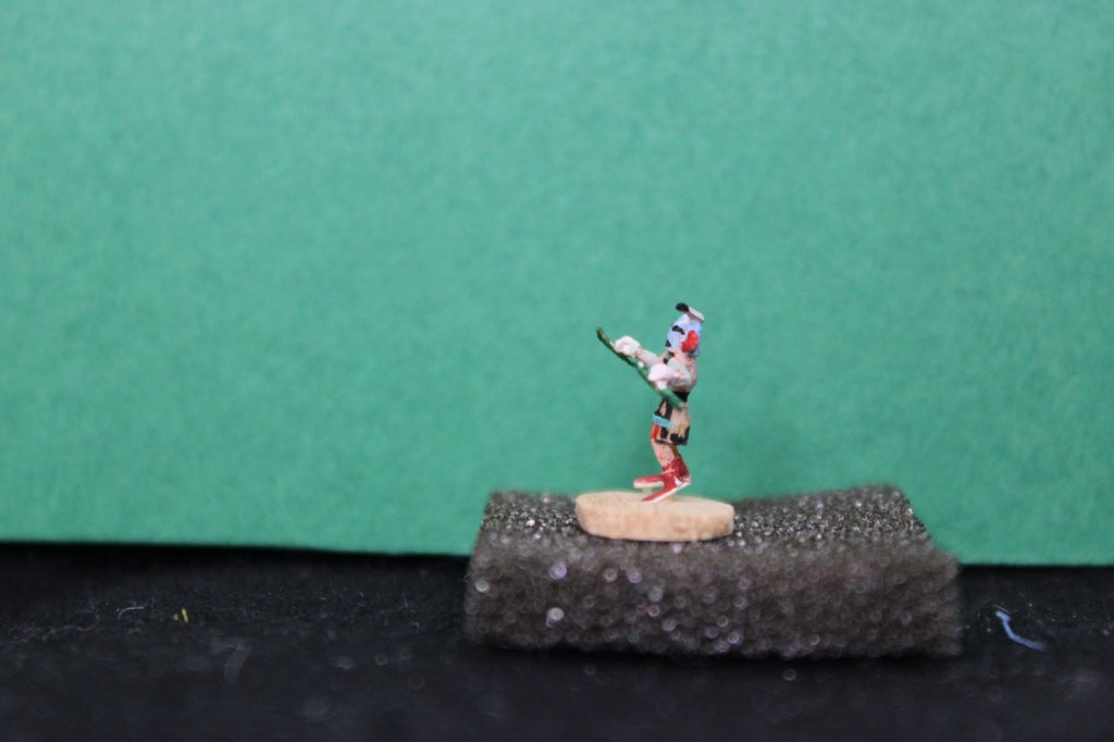 Small  1/2" -5/8" tall Kachina Doll, "Mix Dancer" by Mae Hunch1