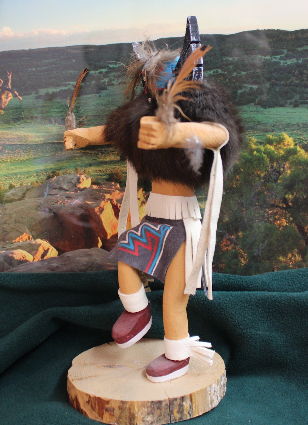 Kachina doll  "Crow Mother"  Signed By Stephen Apochita    Pristine!!5