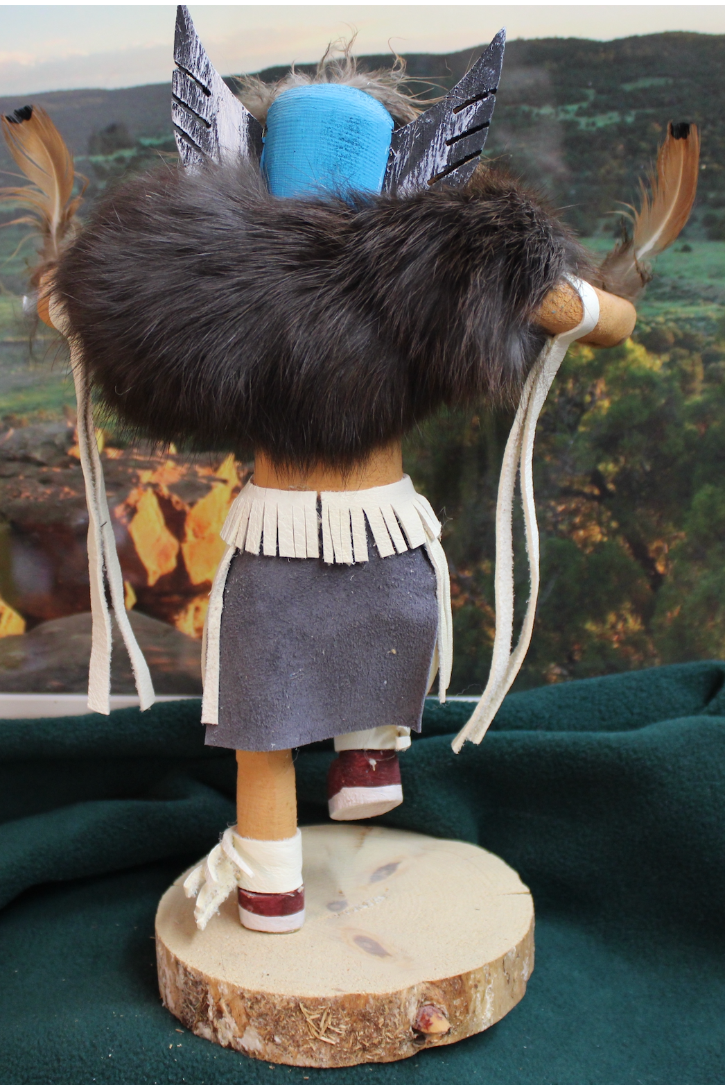 Kachina doll  "Crow Mother"  Signed By Stephen Apochita    Pristine!!2