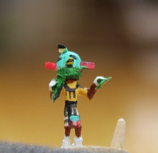 SMALLEST KACHINA DOLL EVER, ONLY 5/8 INCH TALL!!! GREAT DETAIL!!8