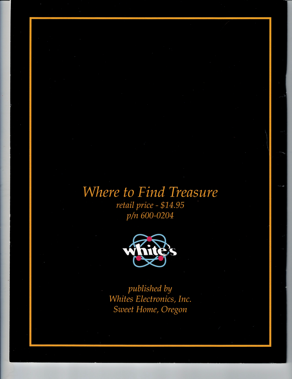 Where to Find Treasure by Dick Stout (1998, Trade Paperback)1