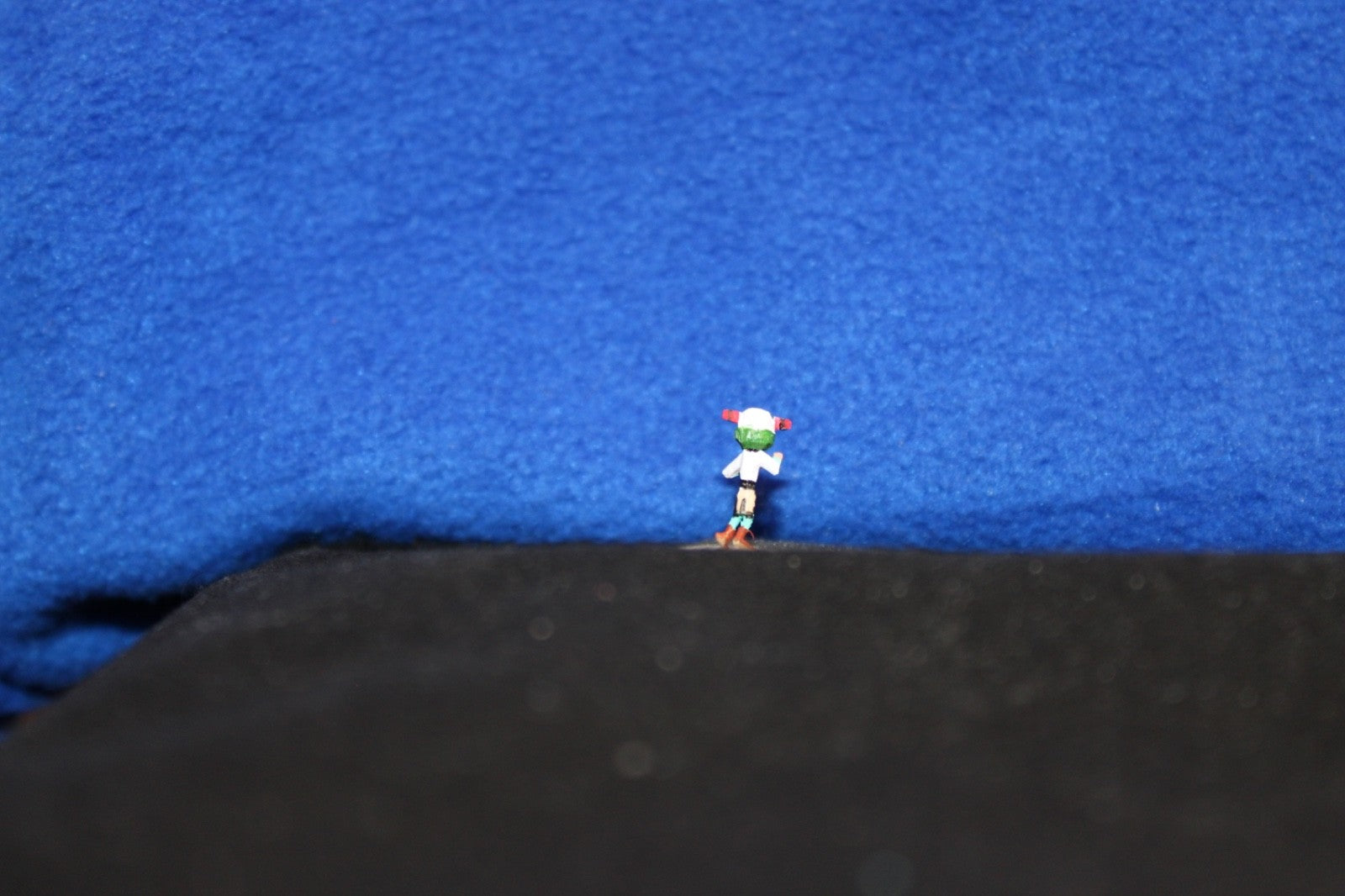 MINI Kachina approx 1/2" short, "Navajo Hoop Dancer" by Mae Hunch2