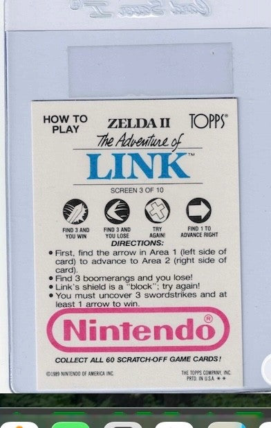 14 NINTENDO Playimg Cards Super Mario. Link, Zelda. Punch Out Super Mario 2 NMM7