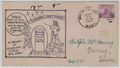 ENVELOPE Commemorating  Custer's Last Fight June 25th, 1876, Crow Agency, MONT.0