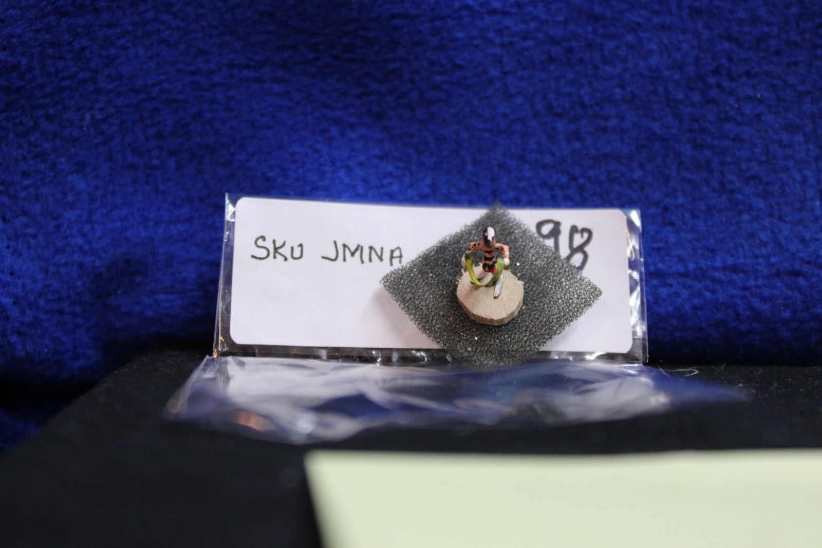 MINI Kachina approx 1/2" short, "Snake Dancer" by Mae Hunch3