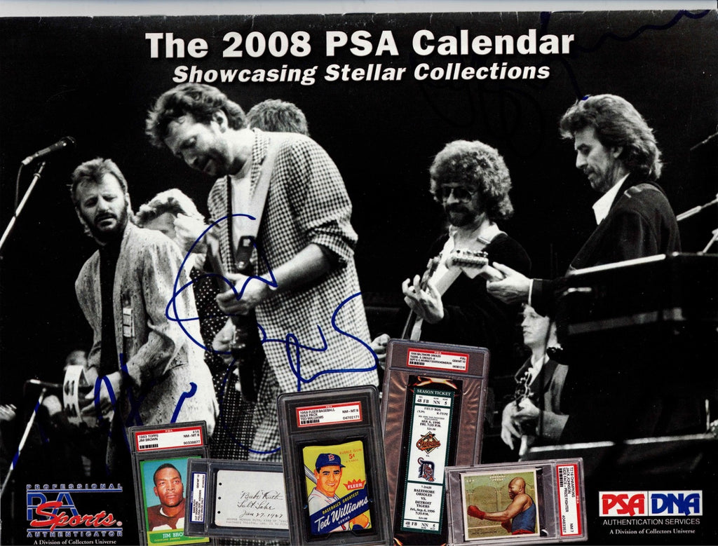 THE 2008 PSA SPORTS CALENDAR GREAT PHOTOS GREAT COLLECTIBLE at a GREAT Price0