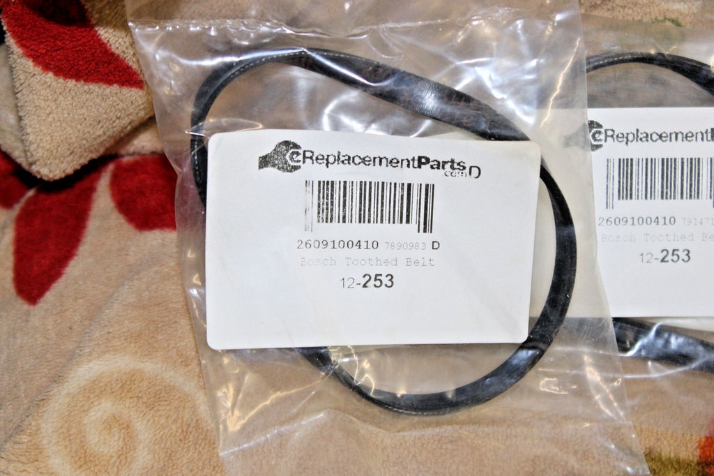 6 x toothed belt 5PH 271 for Bosch  Vacuum Cleaner NIP0