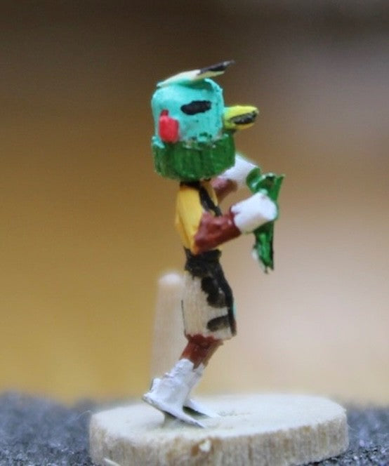 SMALLEST KACHINA DOLL EVER, ONLY 5/8 INCH TALL!!! GREAT DETAIL!!6